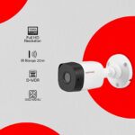 CP PLUS Outdoor Wired Bullet Security Camera | 2.4 MP|