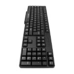ZEBRONICS K20, Wired Keyboard, 104 Keys, 1.2m Cable, ₹ Key,