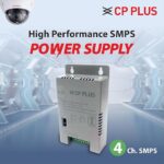 CP PLUS 4 Channel CCTV SMPS |12V 3A High Efficiency Adapter
