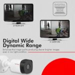 CP PLUS Outdoor Wired Bullet Security Camera | 2.4 MP|