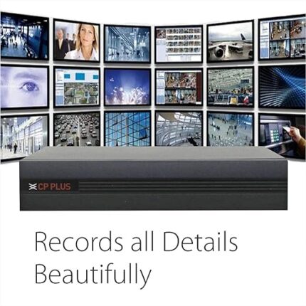 CP PLUS 4 Channel DVR