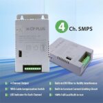 CP PLUS 4 Channel CCTV SMPS |12V 3A High Efficiency Adapter