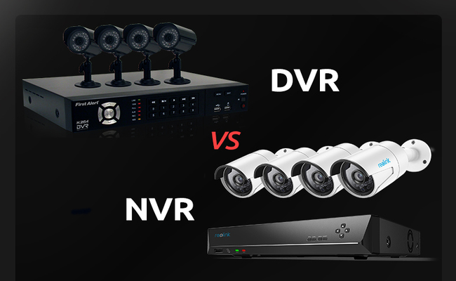 DVR vs NVR: What’s the Difference? A Complete Guide to Surveillance Systems