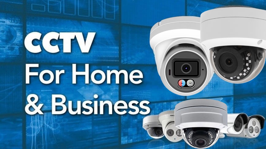 Get a Professional Website + CCTV System at One Place - 2025