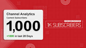 1K YouTube Subscriber – 2025 में जल्दी पाने का Complete Guide 2 1K YouTube Subscriber – 2025 में जल्दी पाने का Complete Guide