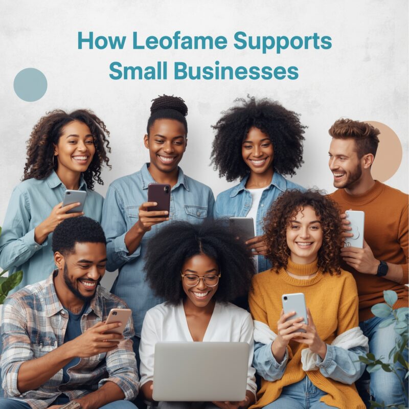 How Leofame Supports Small Businesses - 2025