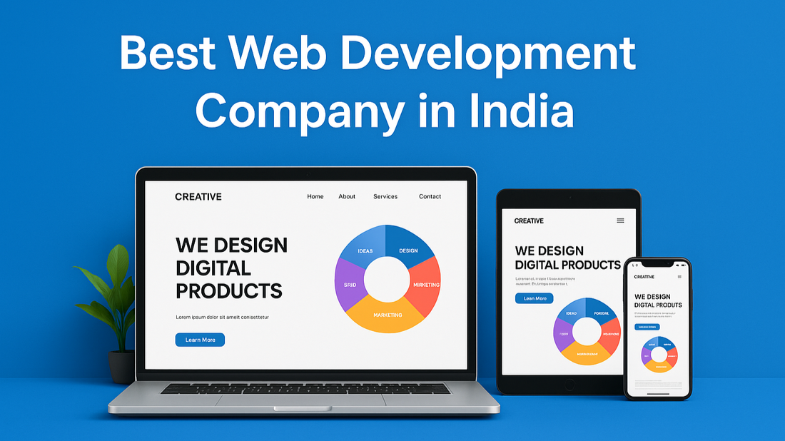 Website Development Company in India – Complete Guide to Choosing the Right Web Partner in 2025