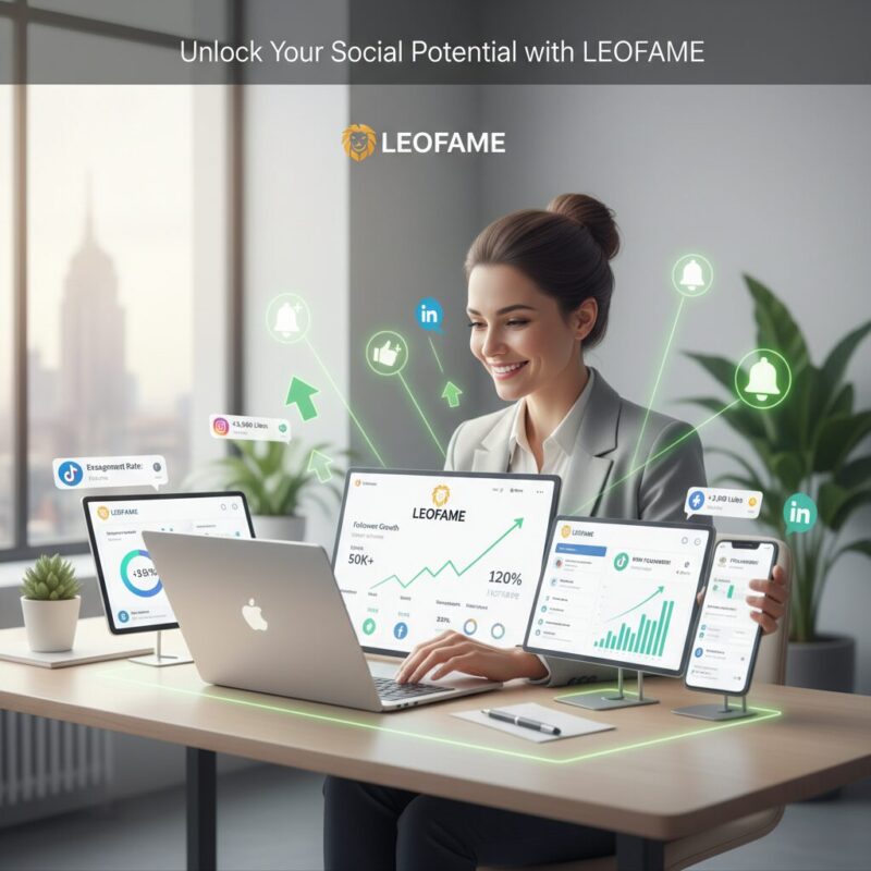 Advantages of Using Leofame for Social Growth - 2025