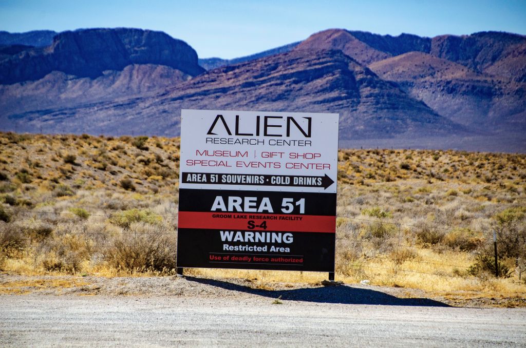 Area 51: The Mysteries of the Secret Military Base - 2025
