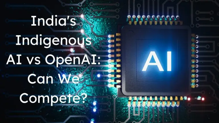 ChatGPT vs Indian AI Comet: Which AI is Best? 2025