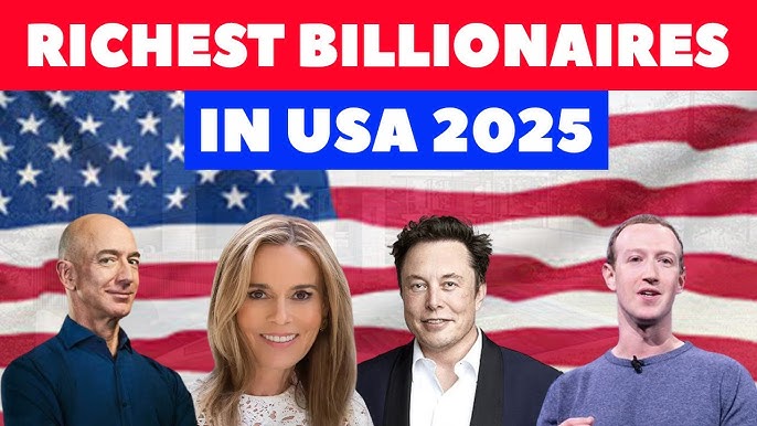 How Many Billionaires Are There in the United States?