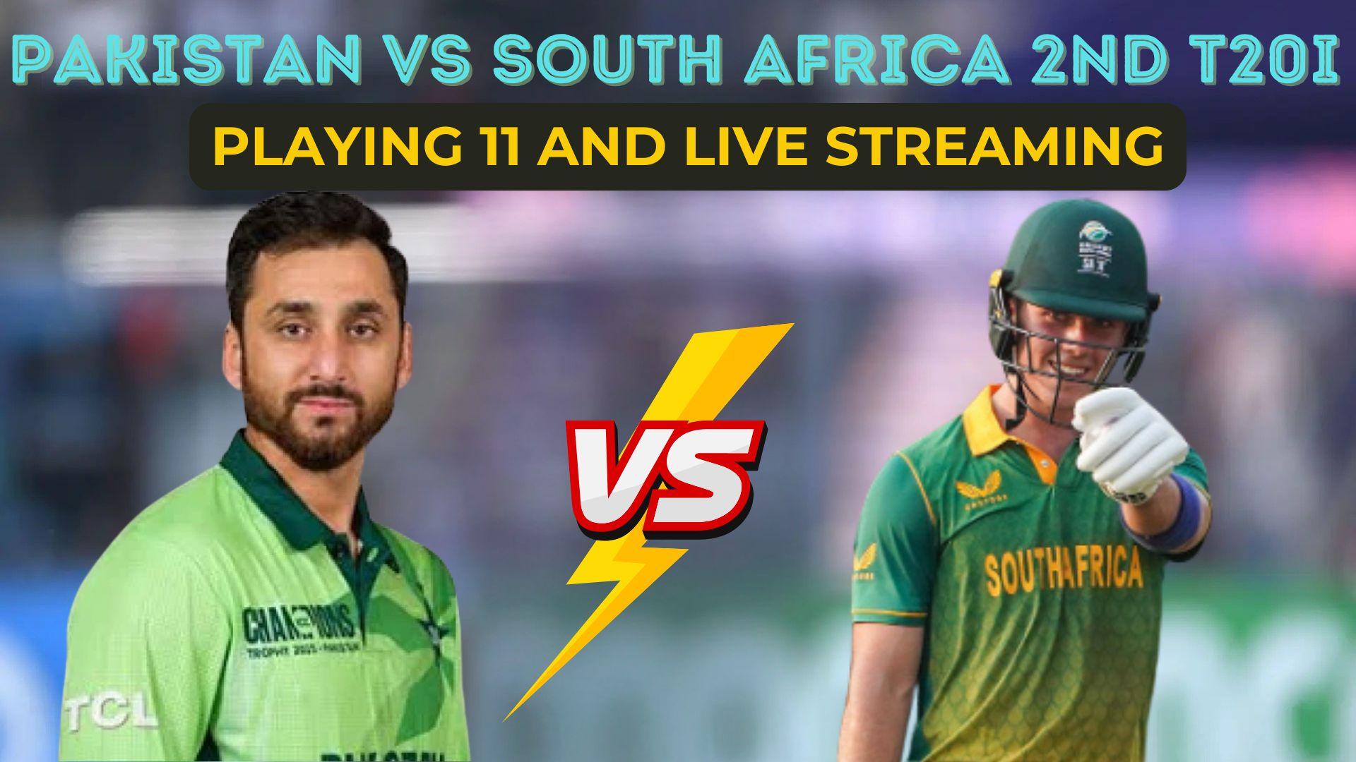 PAK vs SA T20 2025: Salman Mirza, Lead Pakistan's Charge Against Reeza Hendricks' South Africa 1 PAK vs SA T20 2025: Salman Mirza, Lead Pakistan's Charge Against Reeza Hendricks' South Africa