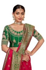 Banarasi Saree for women with Unstitch Heavy Blouse Piece