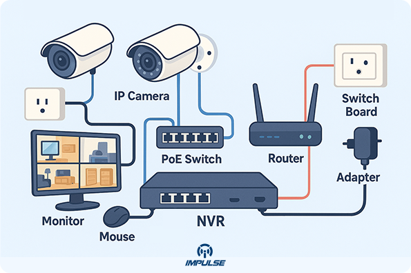 How to Configure IP CCTV Camera – Complete Step-by-Step Setup Guide (2025)