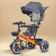 Luusa® TFT Hyper 500 PRO Canopy Plug N Play Tricycle — The Perfect Ride for Your Little Explorer!