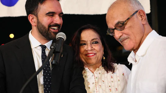 Mira Nair & Zohran Mamdani: From Bollywood to New York Politics