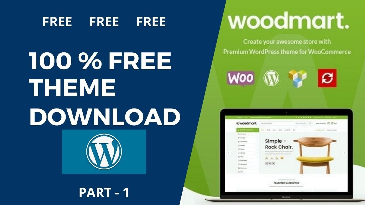 Premium WoodMart WordPress Theme – Now at an Unbelievable Price