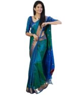 Soft Silk Saree With Blouse Piece