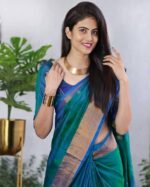 Soft Silk Saree With Blouse Piece