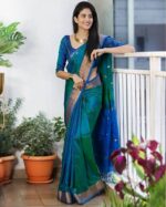 Soft Silk Saree With Blouse Piece