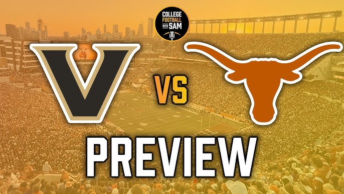 Texas vs Vanderbilt: The Clash Between Power and Persistence 1 Texas vs Vanderbilt: The Clash Between Power and Persistence