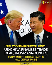 The USA–China Trade Deal: A Deep Dive into the World’s Most Powerful Economic Tug of War