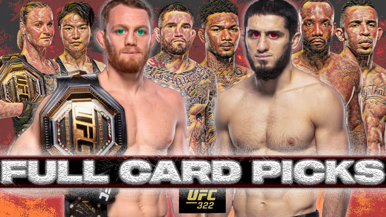UFC 322: Full Event Breakdown, Fight Card, Predictions & Everything You Need to Know (2025 Complete Guide)