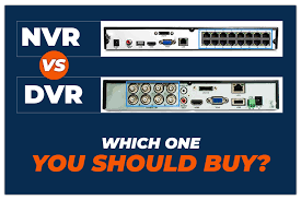 What is the Difference Between DVR and NVR? – A Complete Guide for 2025