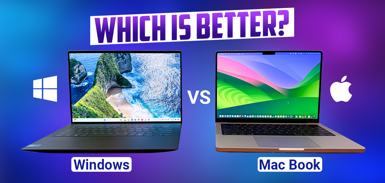 Which Laptop is Best: Windows or MacBook (iOS/macOS)? A Complete Comparison 2025