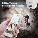 CP PLUS 4 Channel DVR CCTV Camera Set | 2MP Indoor & Outdoor | Color Night Vision