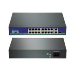 16 Port PoE Switch