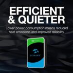 Seagate 2TB HDD, Video Internal Hard Drive HDD – 3.5