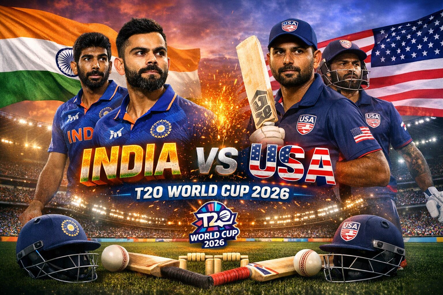 India vs USA T20 World Cup 2026: Match Scorecard, Standings, Live Score, Points Table & Full Analysis