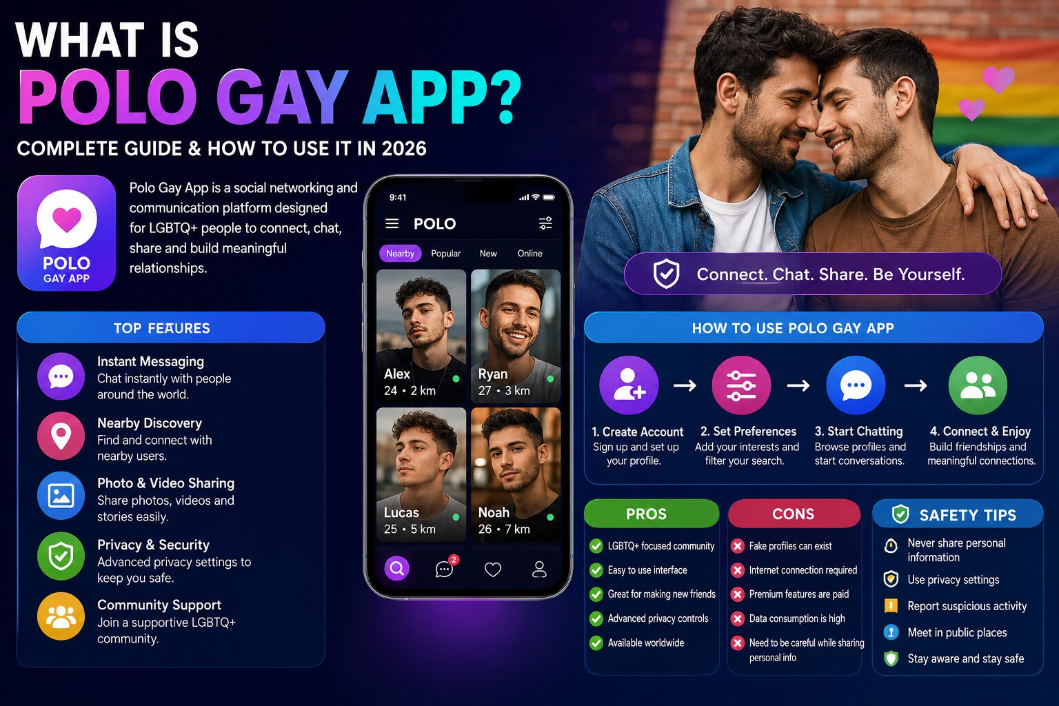 What Is Polo Gay App and How to Use It? Complete Beginner’s Guide (2026)