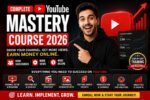 YouTube Mastery Course 2026: Complete YouTube Growth, Monetization & Viral Video Strategy Training