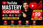 YouTube Mastery Course 2026: Complete YouTube Growth, Monetization & Viral Video Strategy Training