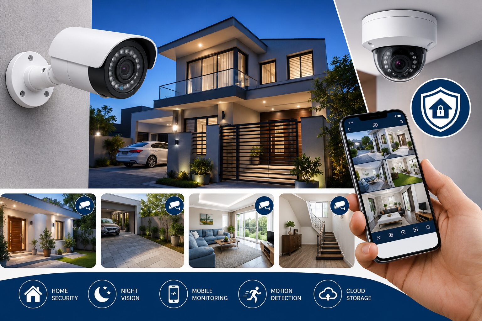 Home CCTV Camera Installation in Durgapur – Cost, Benefits & Complete Setup Guide 2026