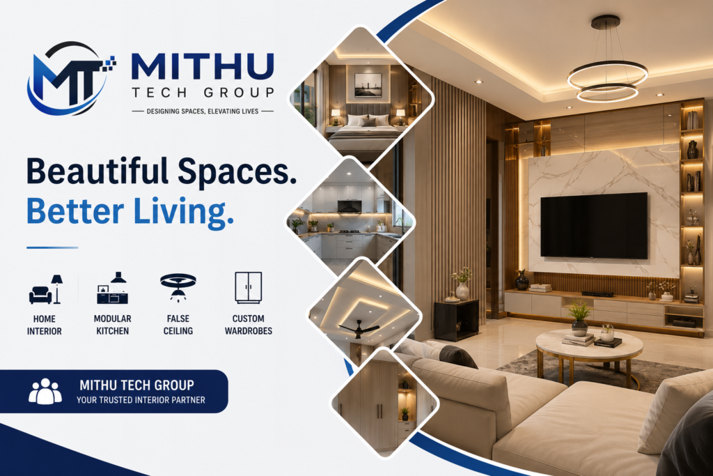 Why Mithu Tech Group is the Best Interior Designer in Durgapur - 2026