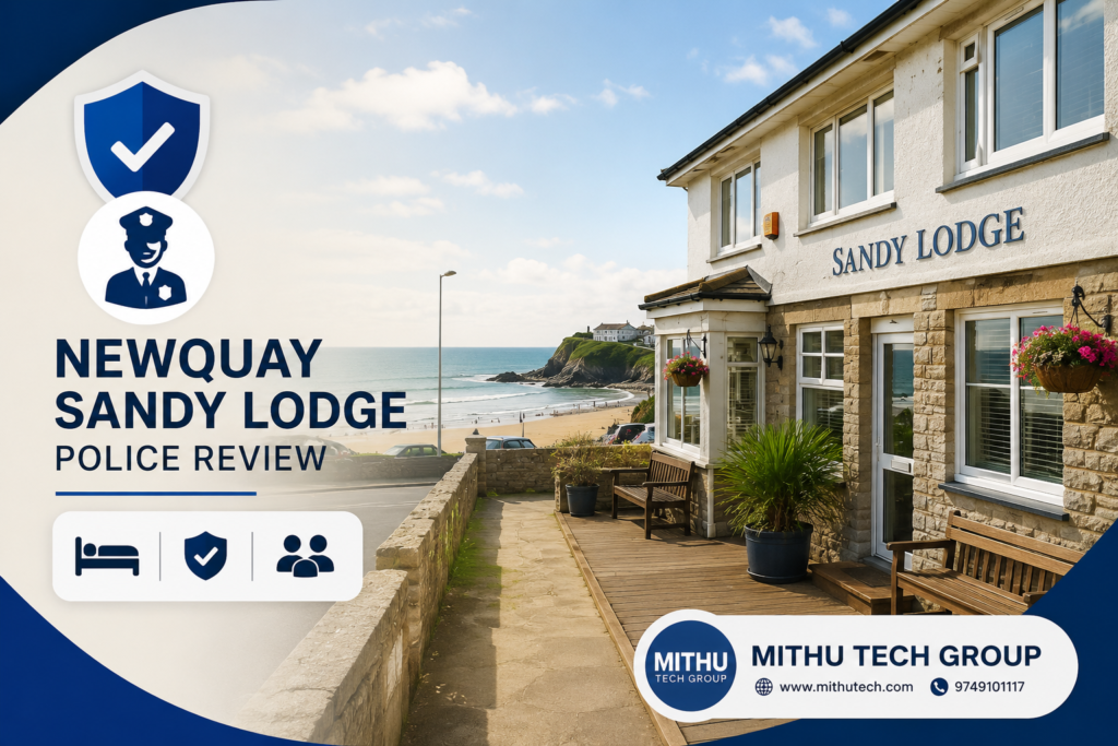 Newquay Sandy Lodge Police Review – Complete Guest & Safety Guide - 2026