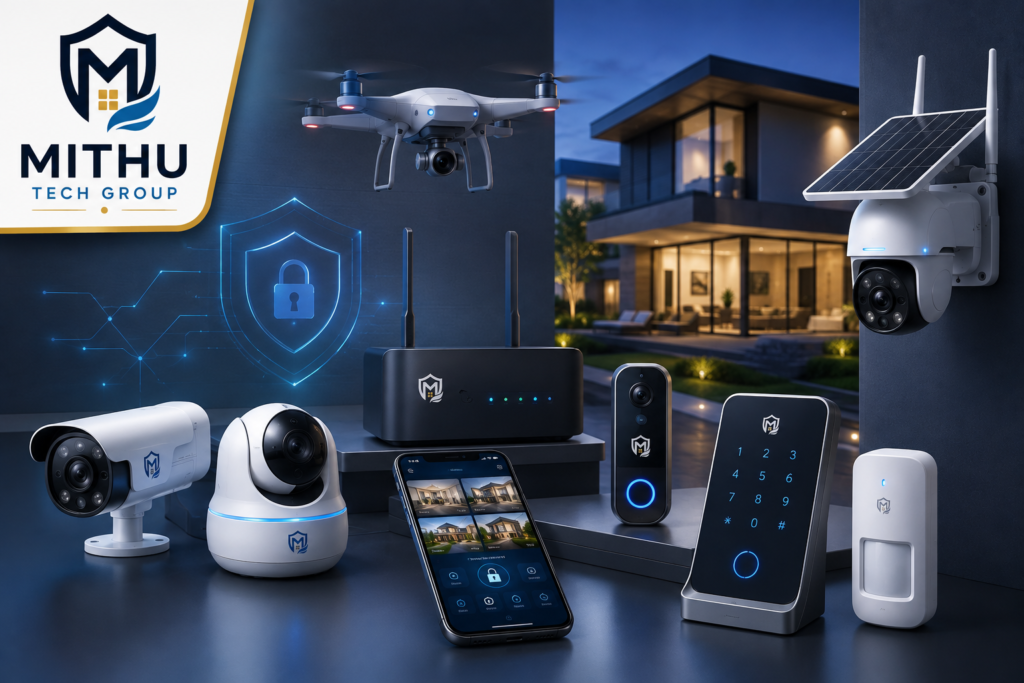 mithu tech group Smart Security Solutions