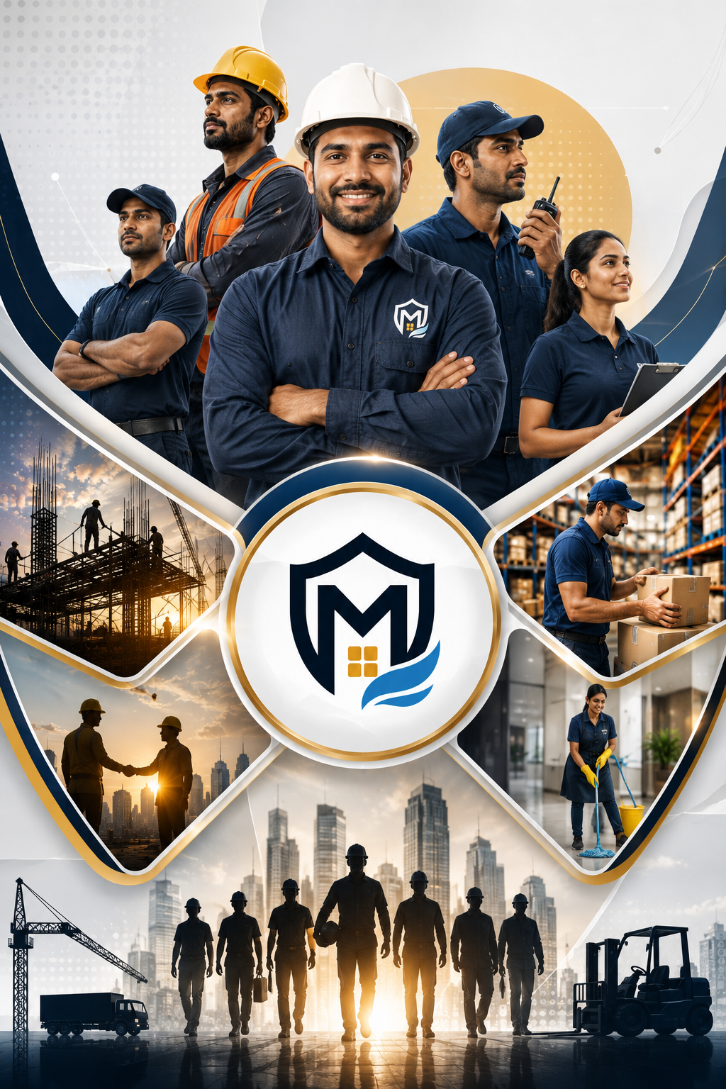 Professional Manpower Supply and Contract Staffing Services