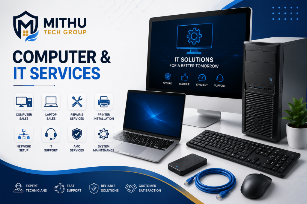 mithu tech group Computer & IT Services