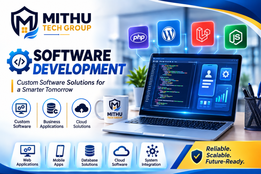 mithu tech group Software Development