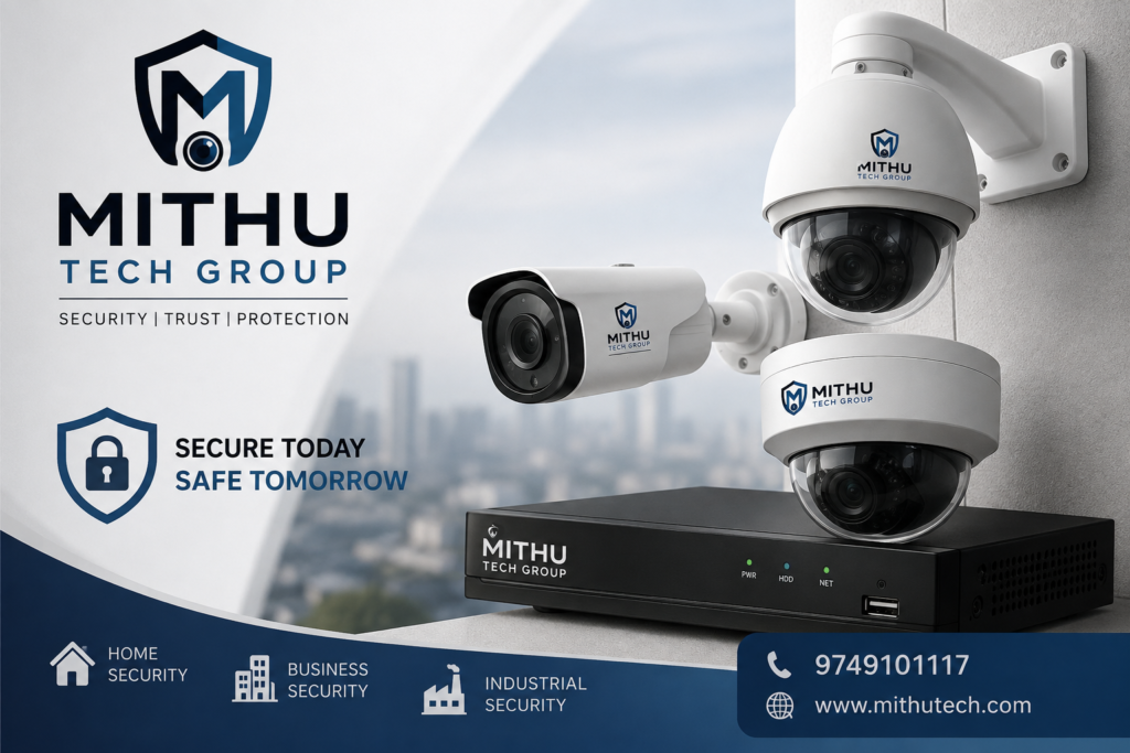 Best CCTV Camera Dealer in Durgapur (2026) – Trusted CCTV Camera Seller & Installation Service | Mithu Tech Group