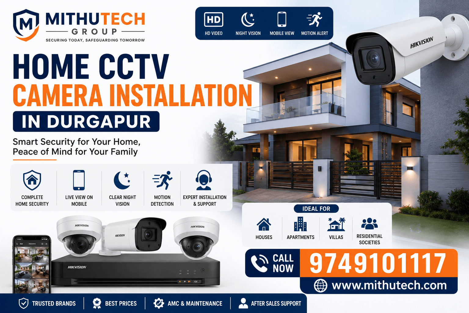 Best CCTV Camera Installation for Offices in Durgapur – Complete Office Security Guide (2026)