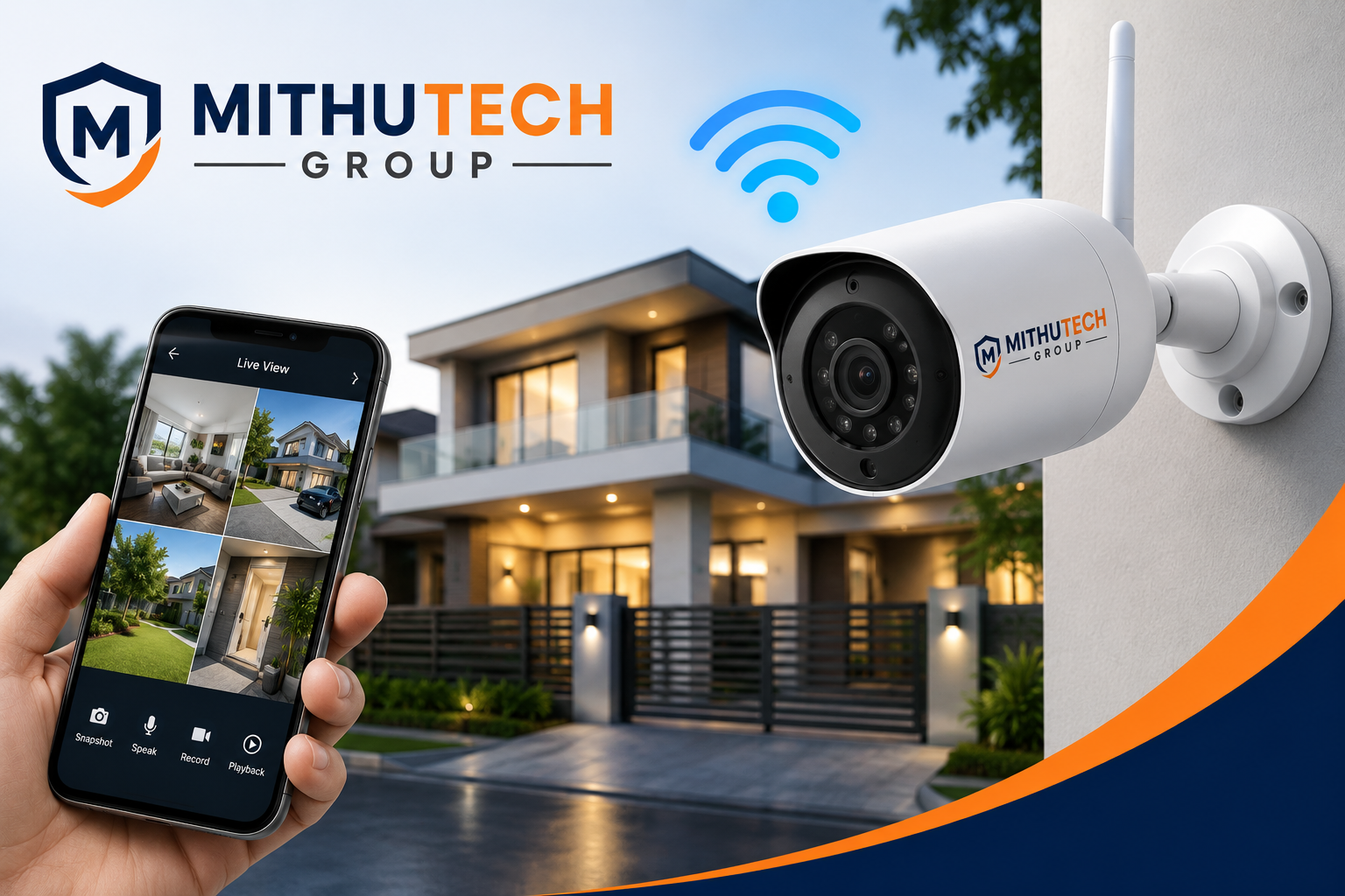 WiFi CCTV Camera Installation in Durgapur | Wireless Security Camera Solutions - 2026
