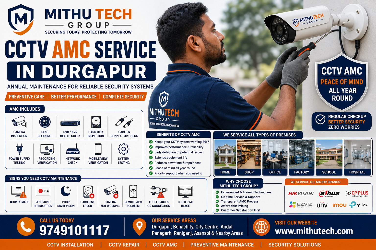 Home CCTV Camera Installation in Durgapur | Professional Home Security Solutions - 2026