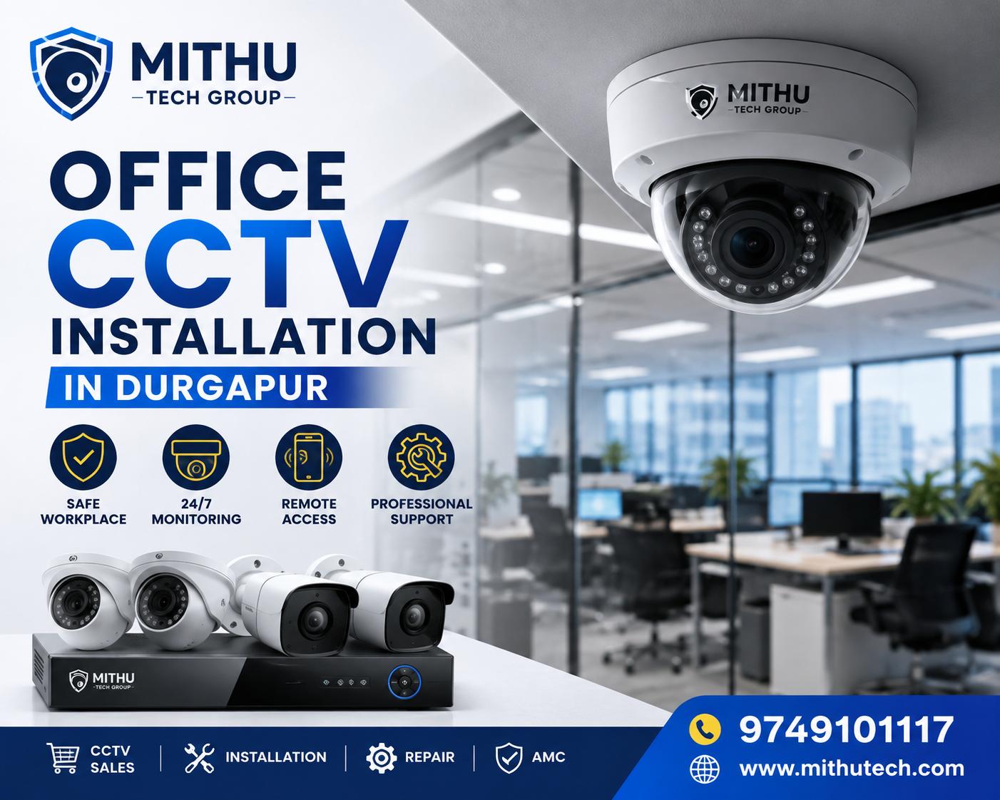 Best CCTV Camera Installation for Apartments in Durgapur – Complete Security Guide (2026)