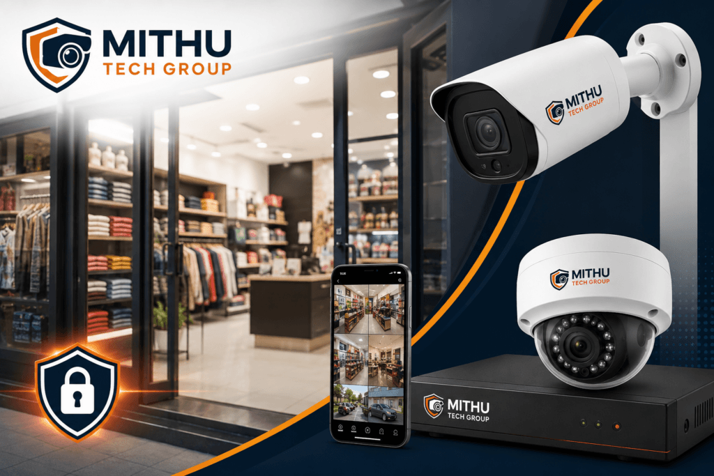Best CCTV Camera Installation for Shops in Durgapur – Protect Your Business with Smart Surveillance (2026)