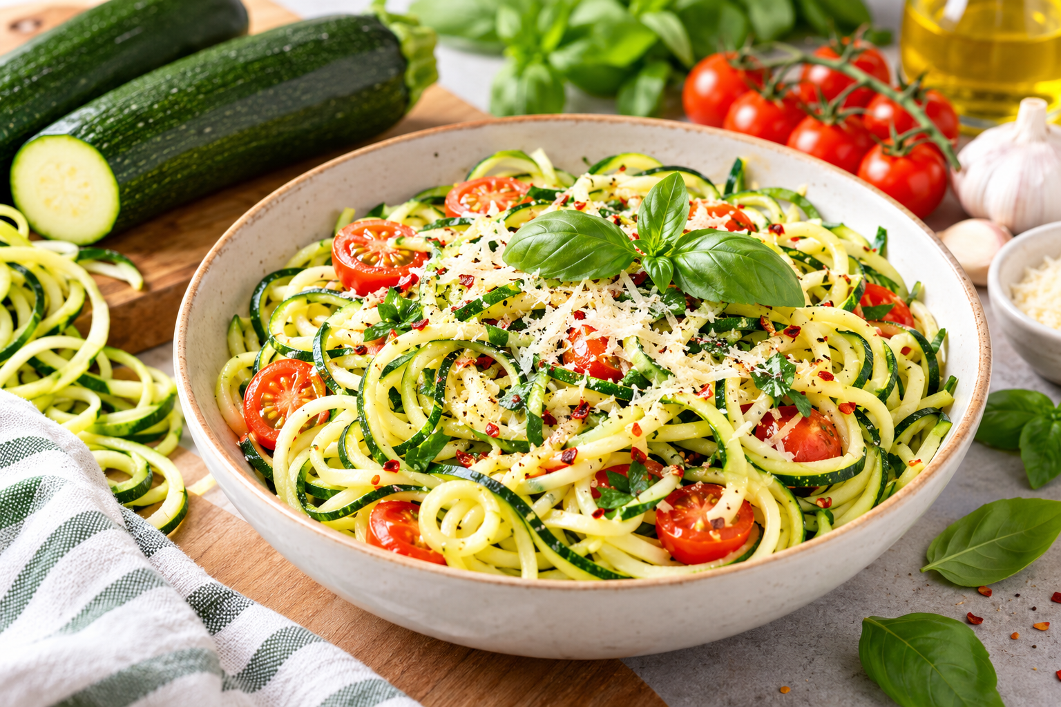 Zucchini Noodles: Easy Zoodles Recipe, Benefits & Cooking Guide
